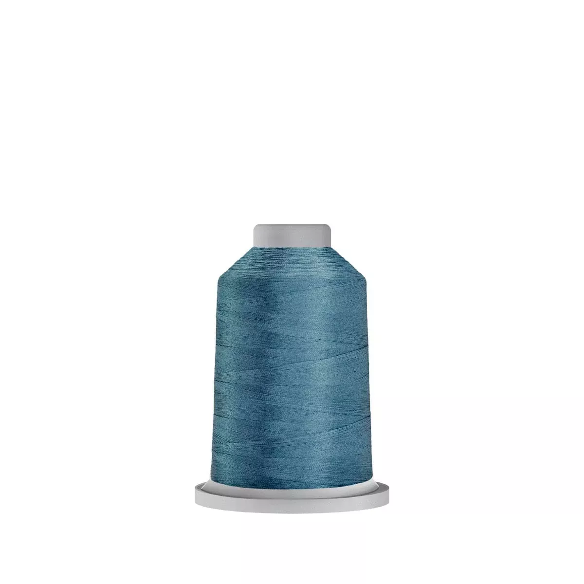 Glide 40wt Polyester Thread 1,100 yd Mini King Spool Cerulean
