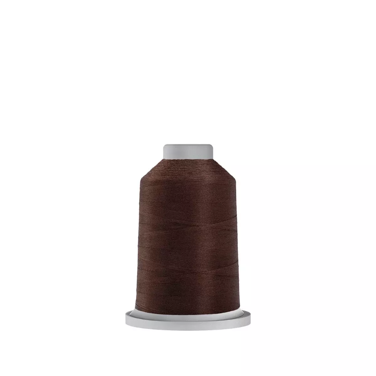 Glide 40wt Polyester Thread 1,100 yd Mini King Spool Coffee Bean