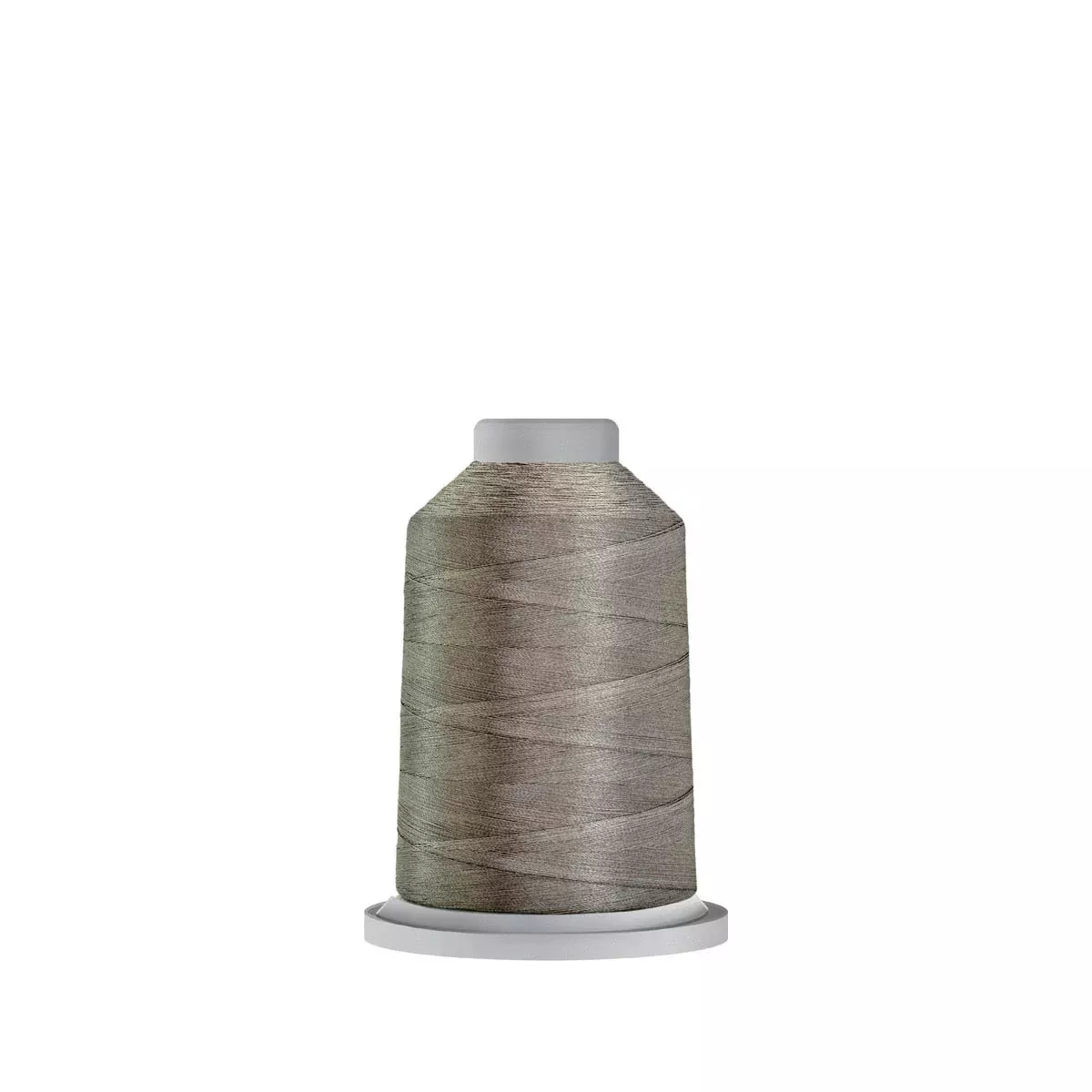 Glide 40wt Polyester Thread 1,100 yd Mini King Spool Cool Grey 9