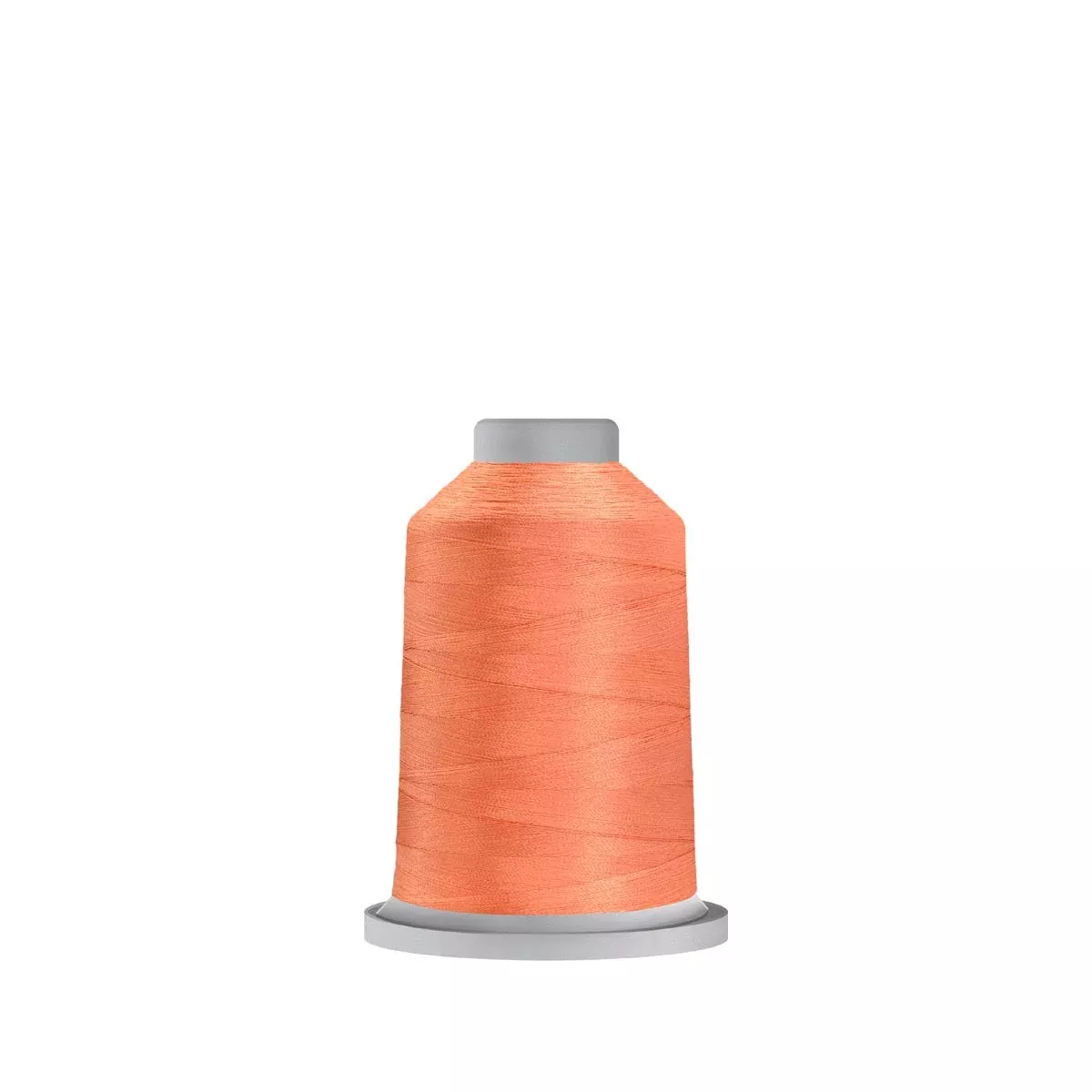 Glide 40wt Polyester Thread 1,100 yd Mini King Spool Coral