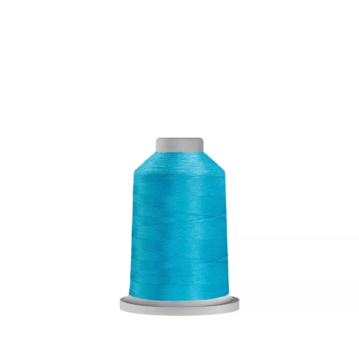 Glide 40wt Polyester Thread 1,100 yd Mini King Spool Dark Aqua