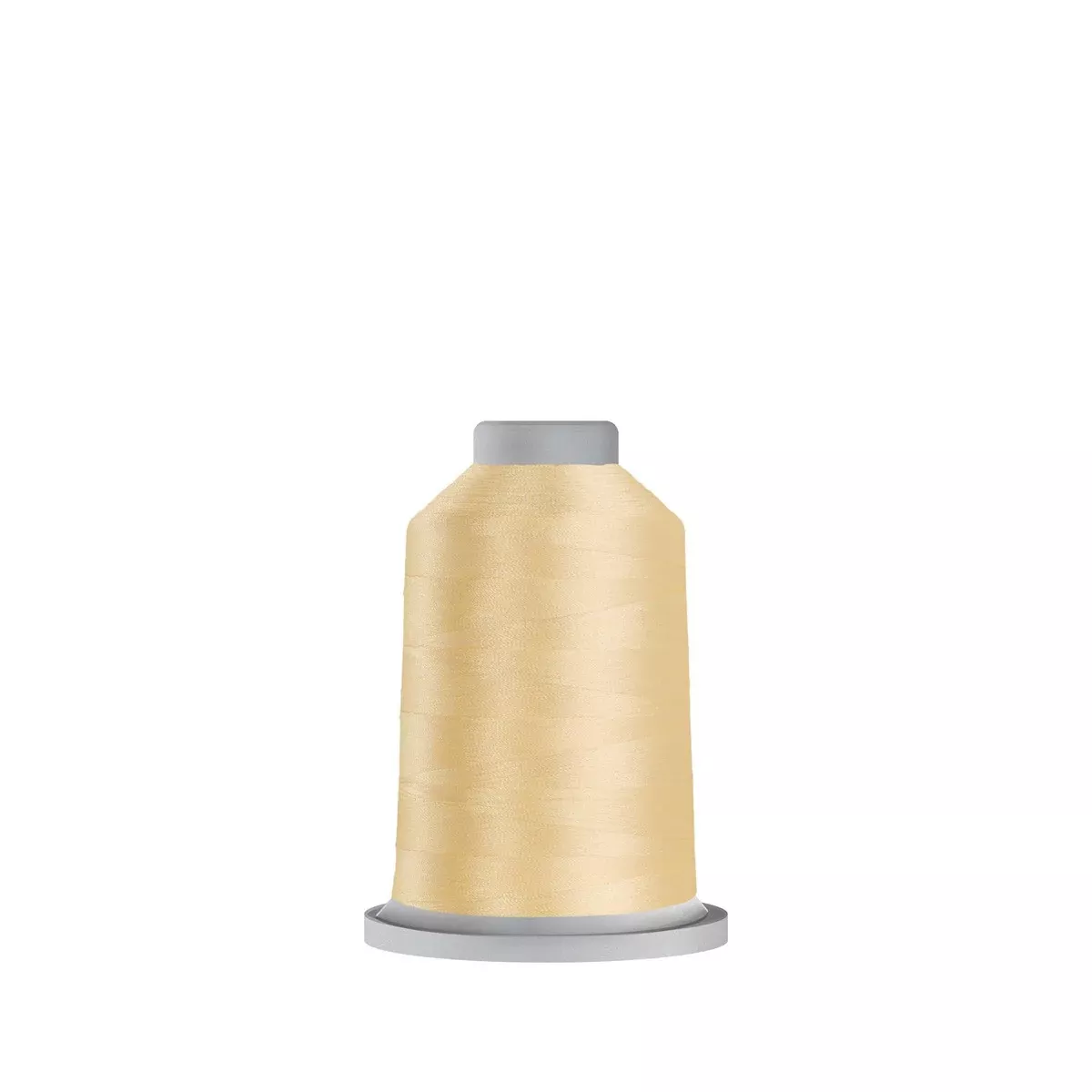 Glide 40wt Polyester Thread 1,100 yd Mini King Spool Eggnog