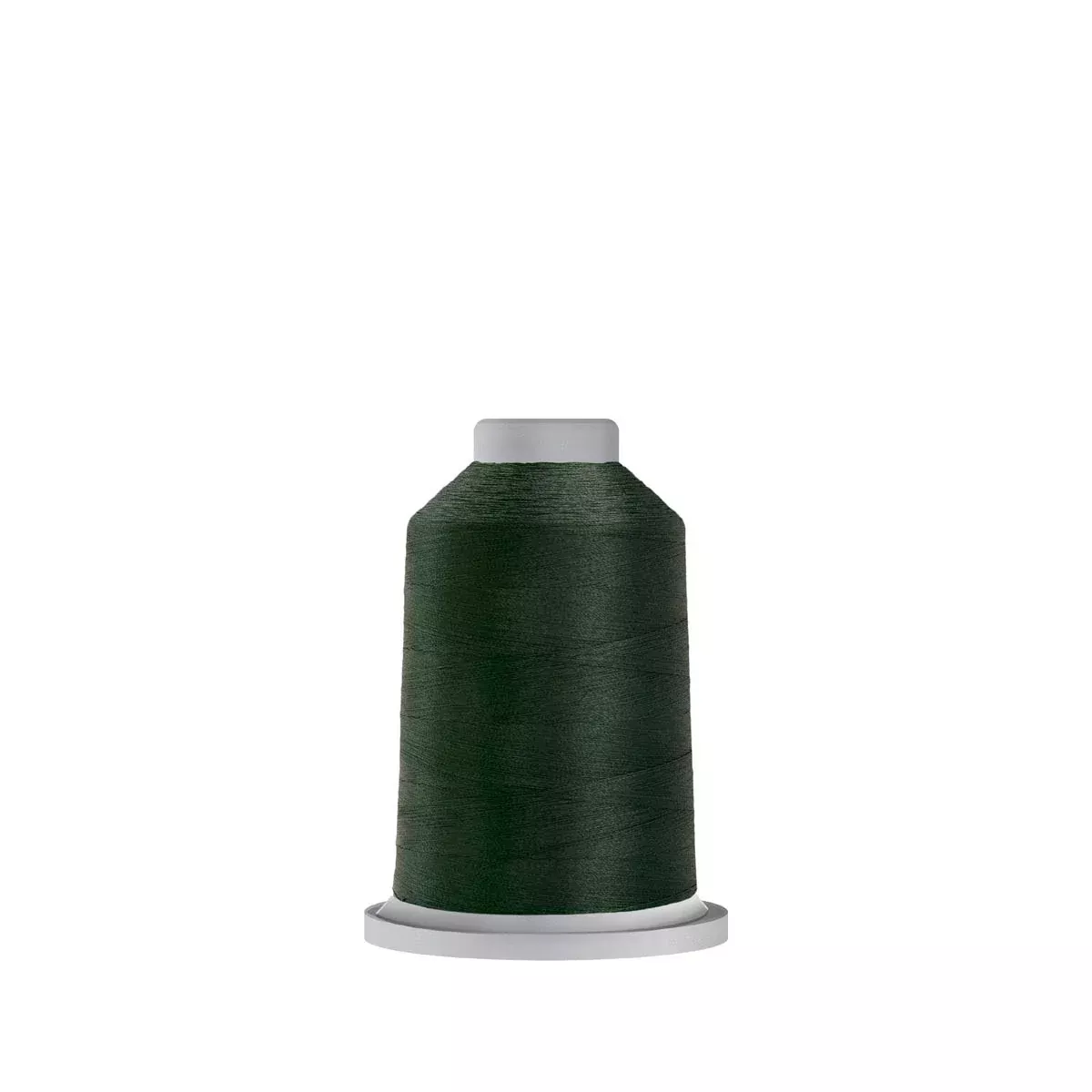 Glide 40wt Polyester Thread 1,100 yd Mini King Spool Evergreen