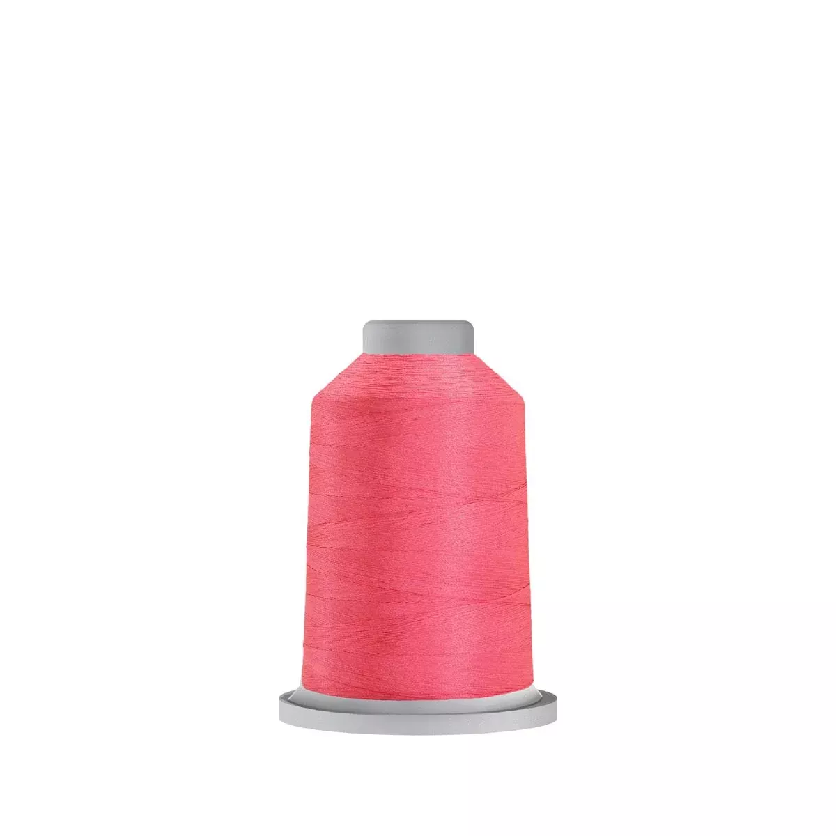 Glide 40wt Polyester Thread 1,100 yd Mini King Spool Flamingo
