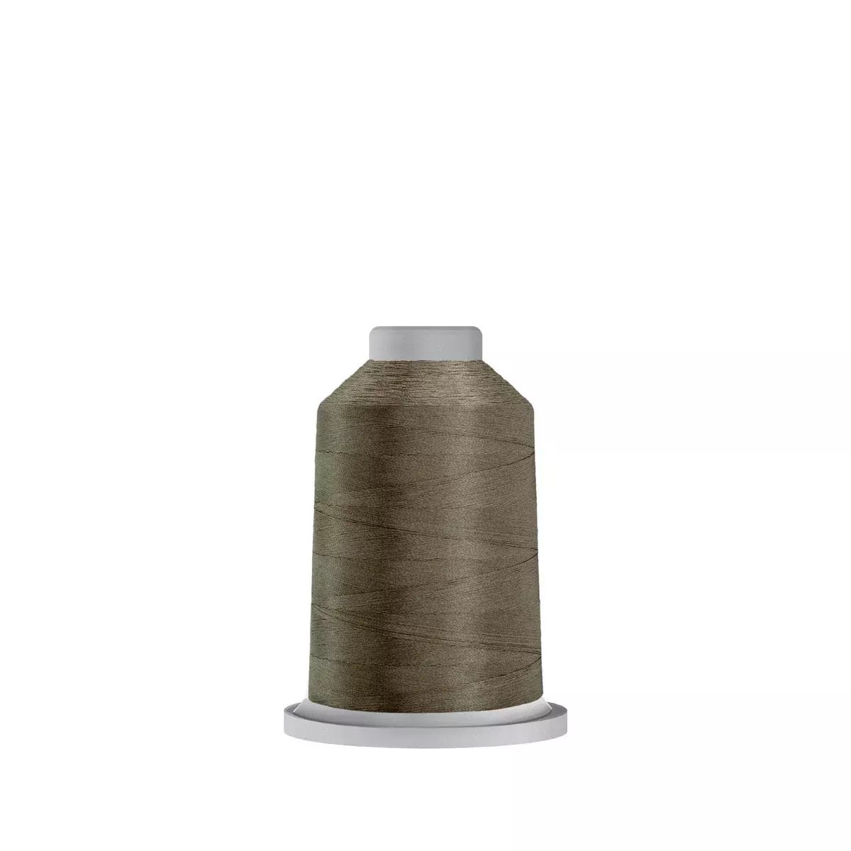 Glide 40wt Polyester Thread 1,100 yd Mini King Spool German Granite