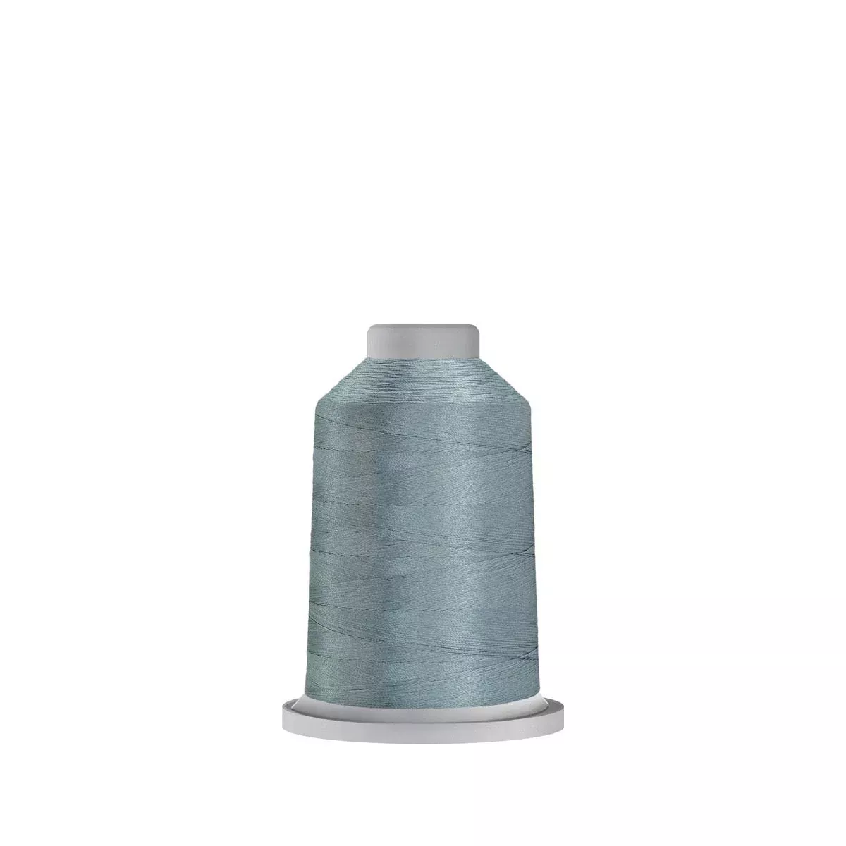 Glide 40wt Polyester Thread 1,100 yd Mini King Spool Graphite