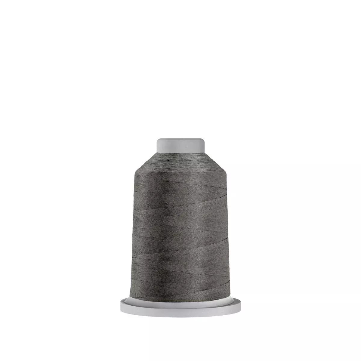 Glide 40wt Polyester Thread 1,100 yd Mini King Spool Lead Grey