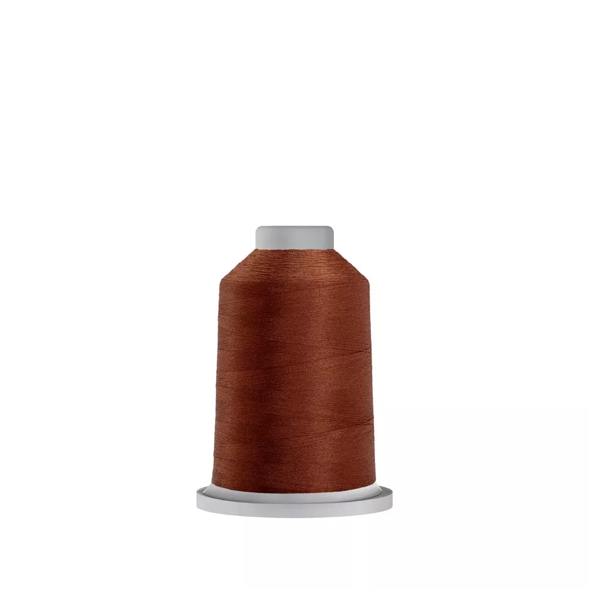 Glide 40wt Polyester Thread 1,100 yd Mini King Spool Mahogany