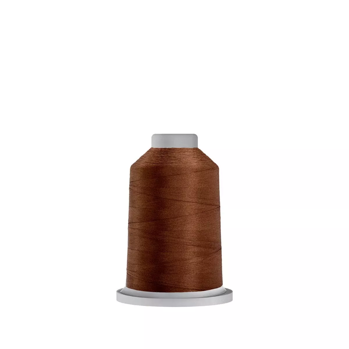 Glide 40wt Polyester Thread 1,100 yd Mini King Spool Medium Brown