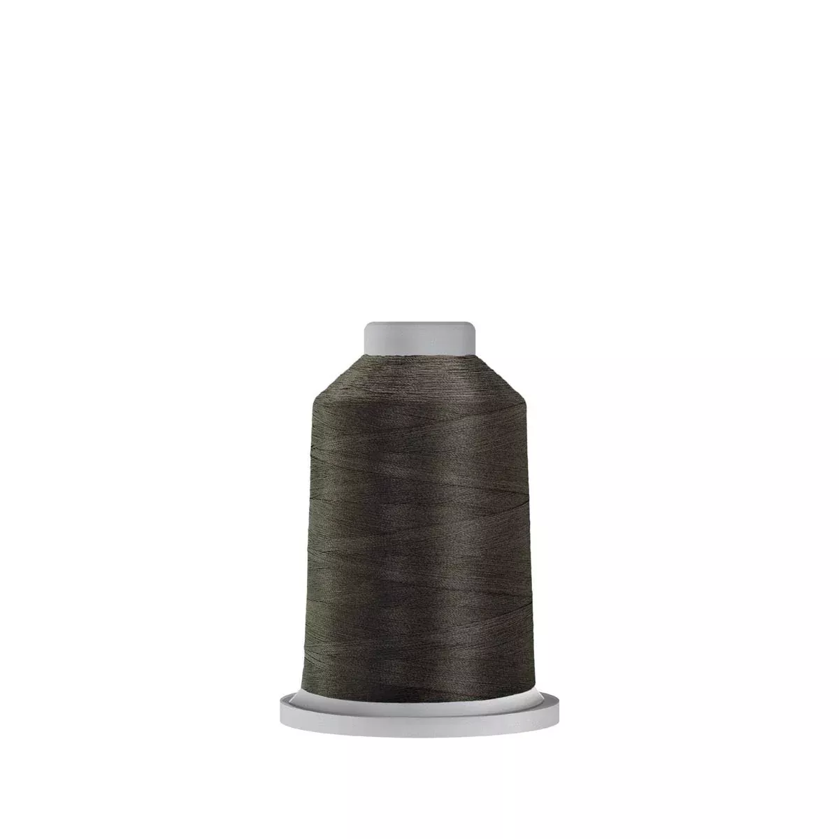 Glide 40wt Polyester Thread 1,100 yd Mini King Spool Medium Grey