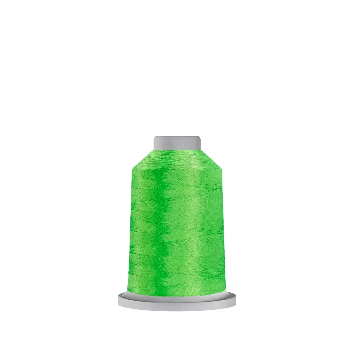 Glide 40wt Polyester Thread 1,100 yd Mini King Spool Neon Green