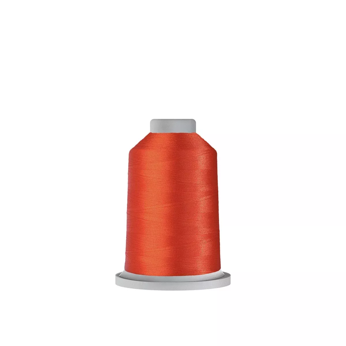 Glide 40wt Polyester Thread 1,100 yd Mini King Spool Orange