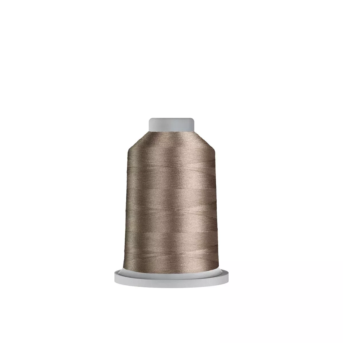 Glide 40wt Polyester Thread 1,100 yd Mini King Spool Oyster