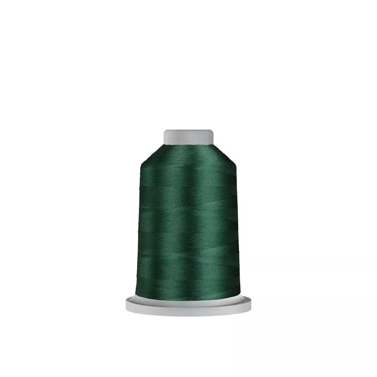 Glide 40wt Polyester Thread 1,100 yd Mini King Spool Parsley