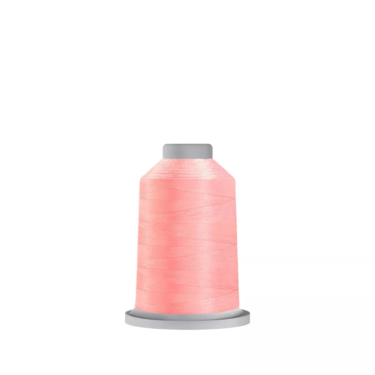 Glide 40wt Polyester Thread 1,100 yd Mini King Spool Pink Lemonade