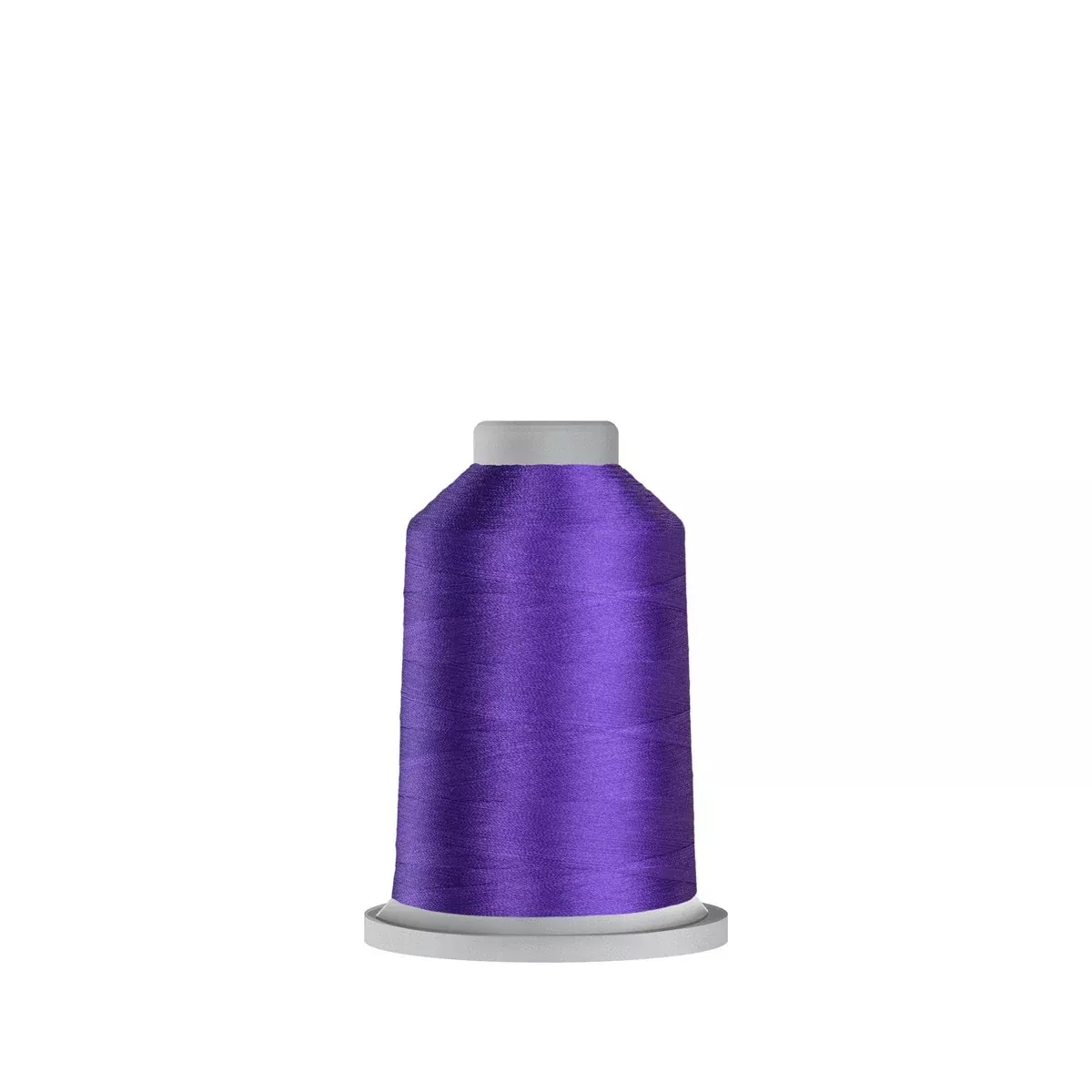 Glide 40wt Polyester Thread 1,100 yd Mini King Spool Plum