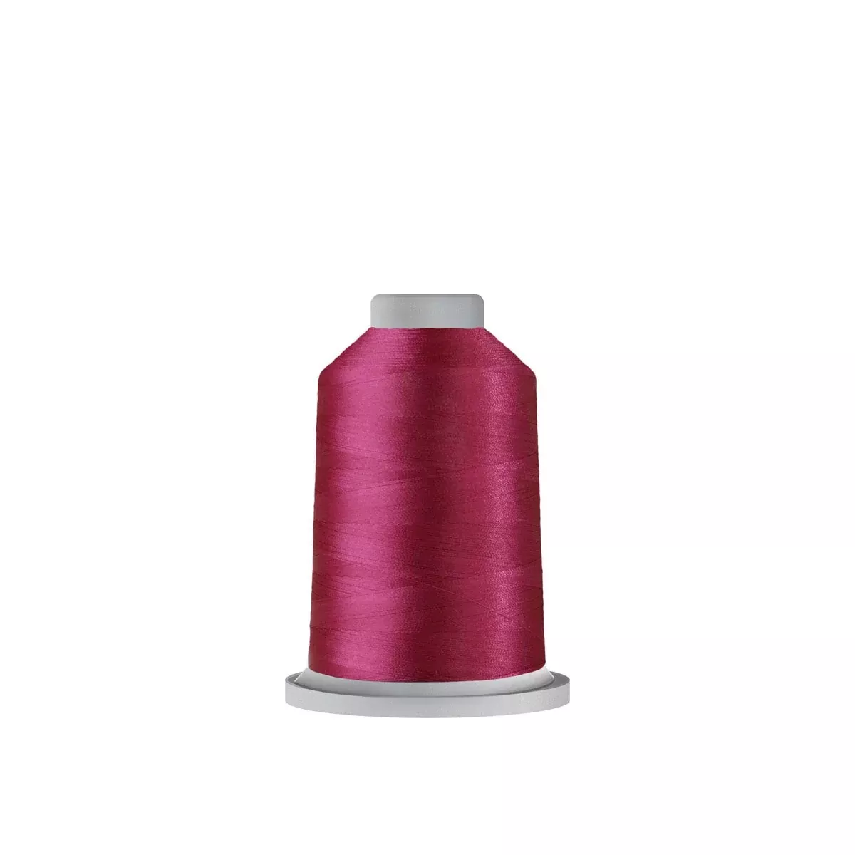 Glide 40wt Polyester Thread 1,100 yd Mini King Spool Pomegranate