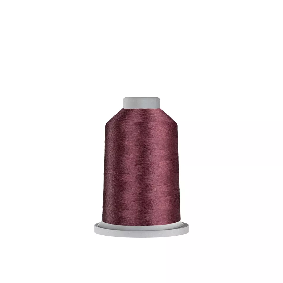 Glide 40wt Polyester Thread 1,100 yd Mini King Spool Raisin