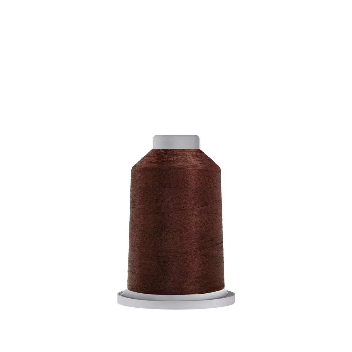 Glide 40wt Polyester Thread 1,100 yd Mini King Spool Rust Brown