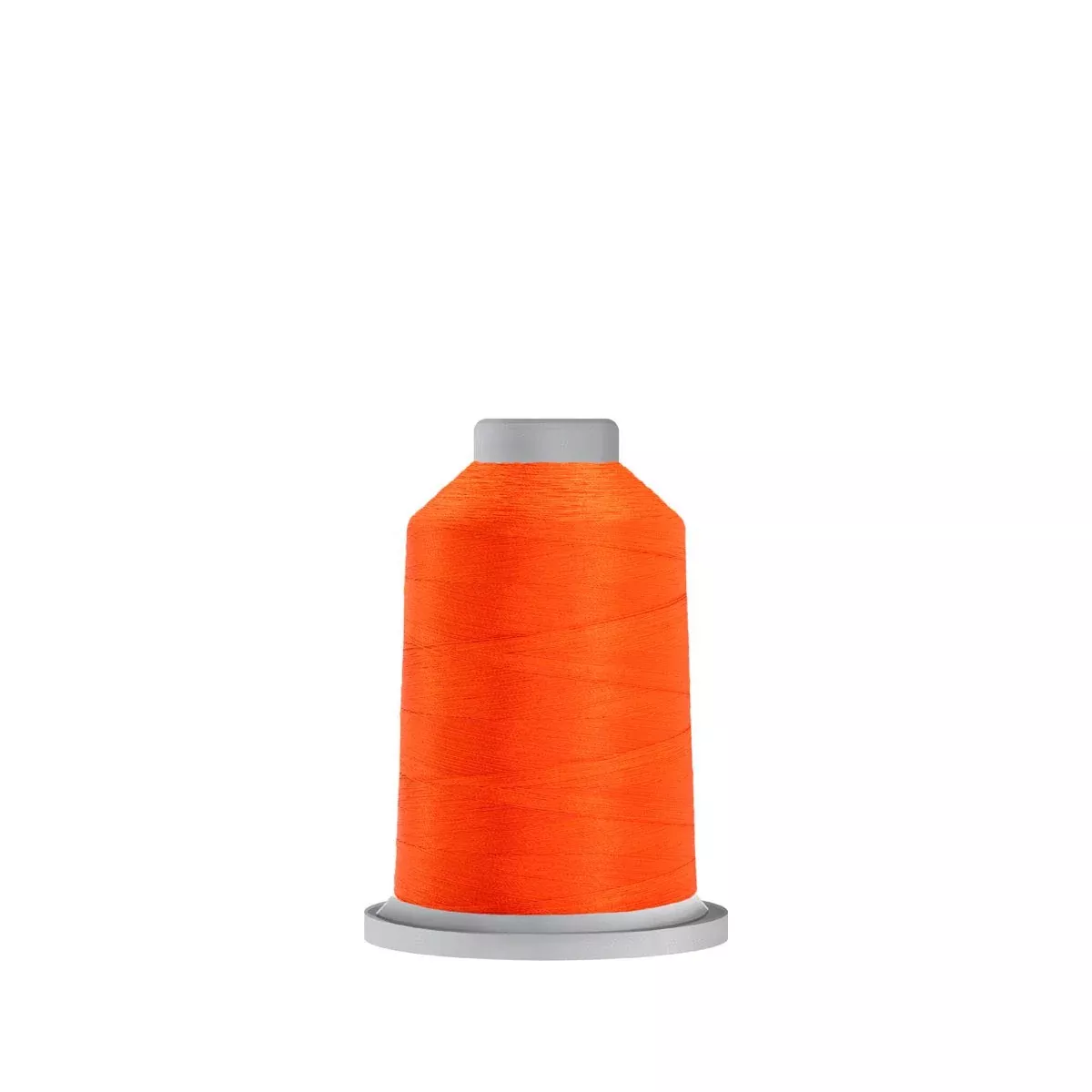 Glide 40wt Polyester Thread 1,100 yd Mini King Spool Safety Orange