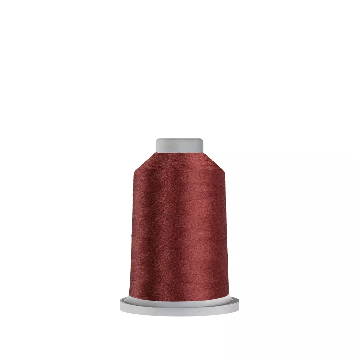 Glide 40wt Polyester Thread 1,100 yd Mini King Spool Sangria
