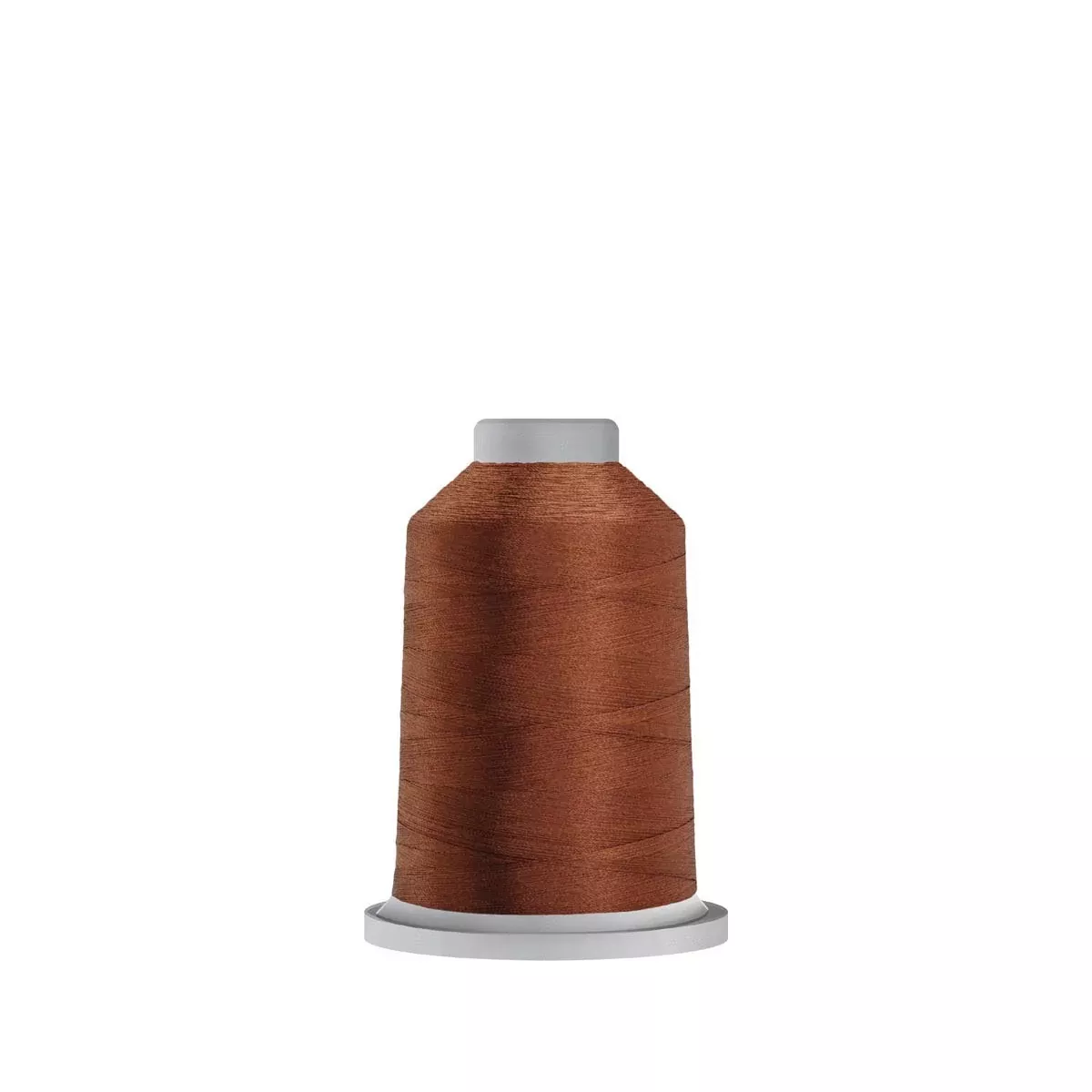 Glide 40wt Polyester Thread 1,100 yd Mini King Spool Sepia