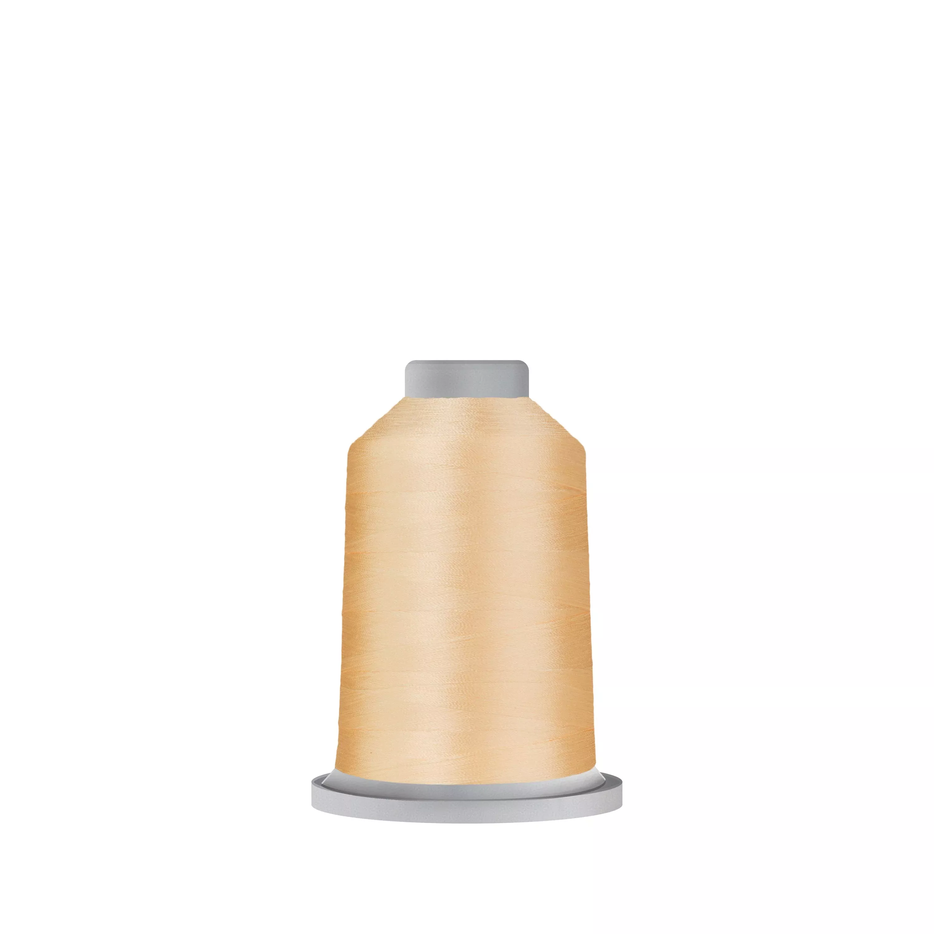 Glide 40wt Polyester Thread 1,100 yd Mini King Spool Shortbread