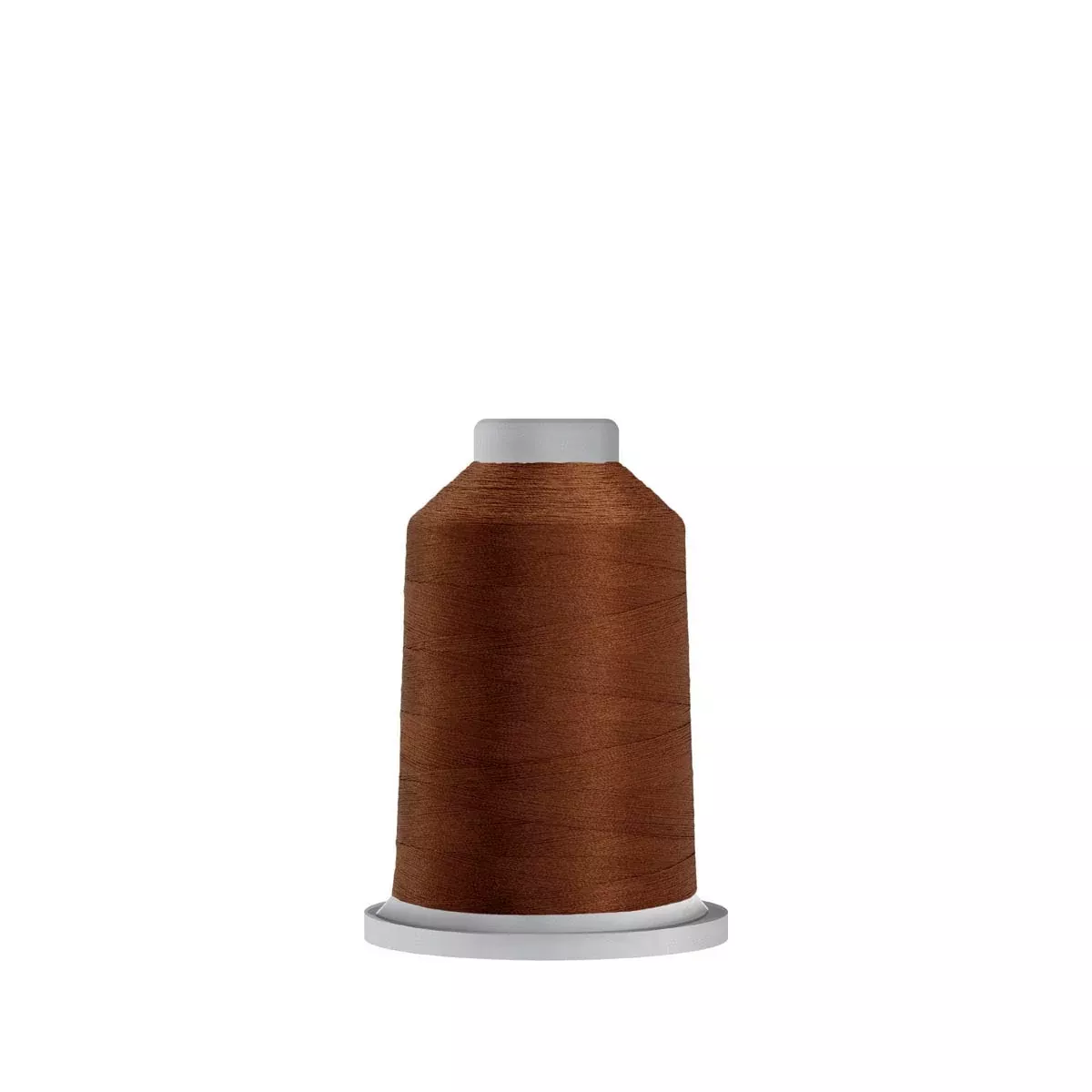 Glide 40wt Polyester Thread 1,100 yd Mini King Spool Sienna