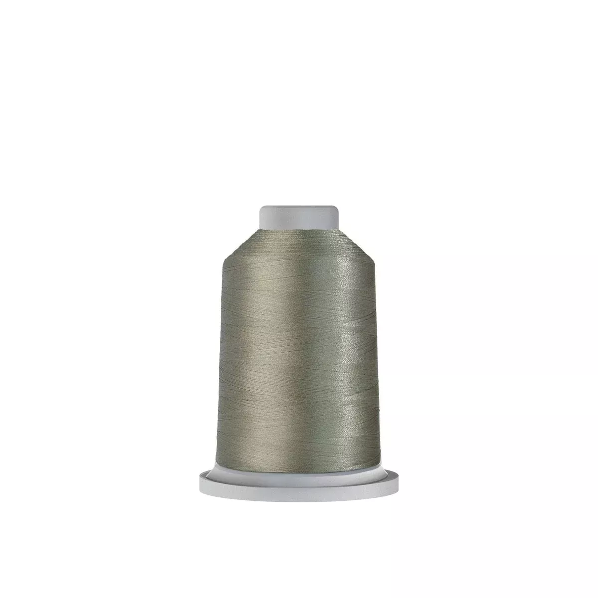 Glide 40wt Polyester Thread 1,100 yd Mini King Spool Silver Grey