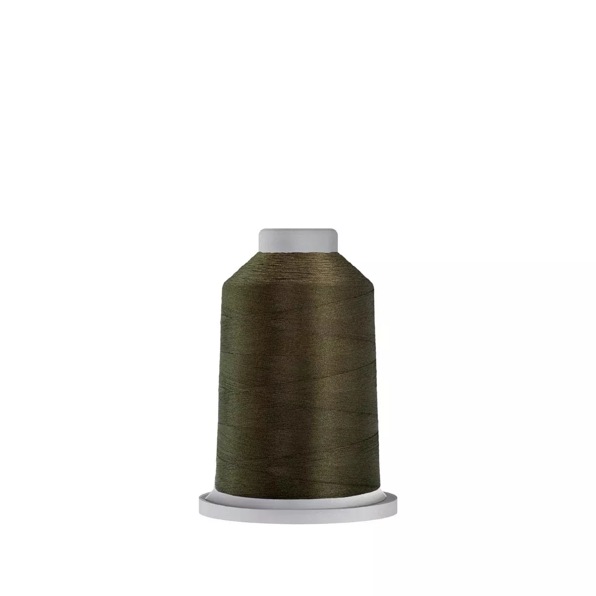 Glide 40wt Polyester Thread 1,100 yd Mini King Spool Soldier Green