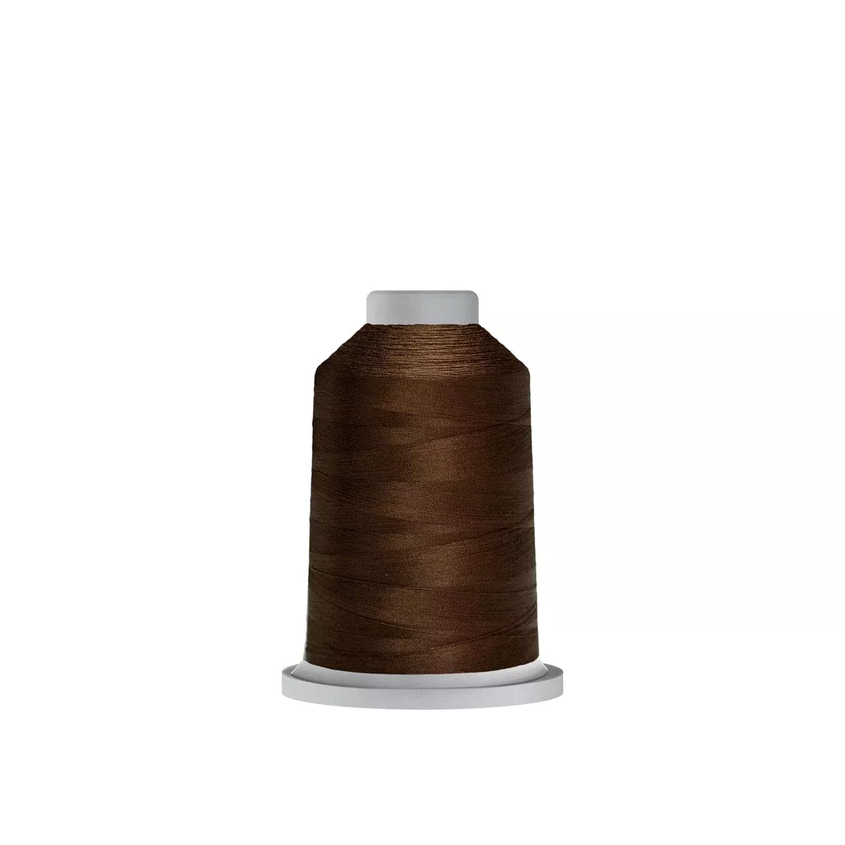 Glide 40wt Polyester Thread 1,100 yd Mini King Spool Spice Brown