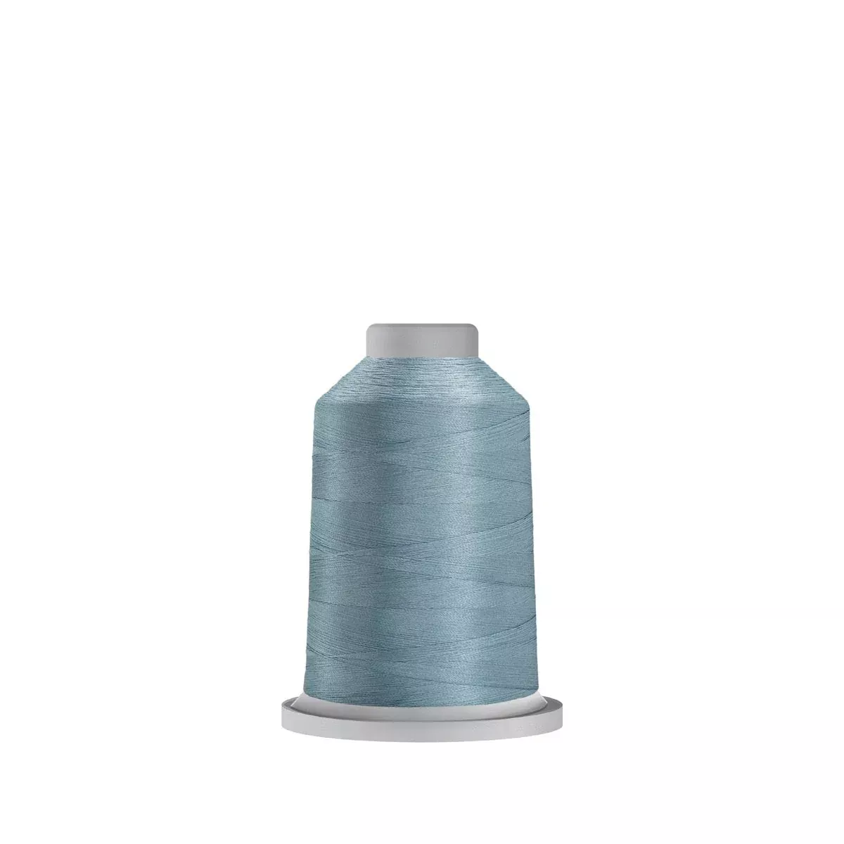 Glide 40wt Polyester Thread 1,100 yd Mini King Spool Steel Blue