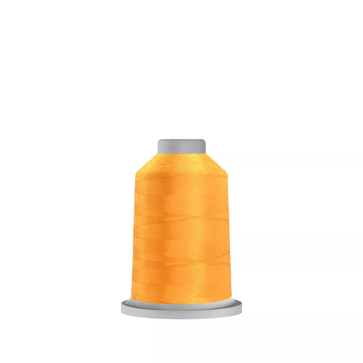 Glide 40wt Polyester Thread 1,100 yd Mini King Spool Tangerine