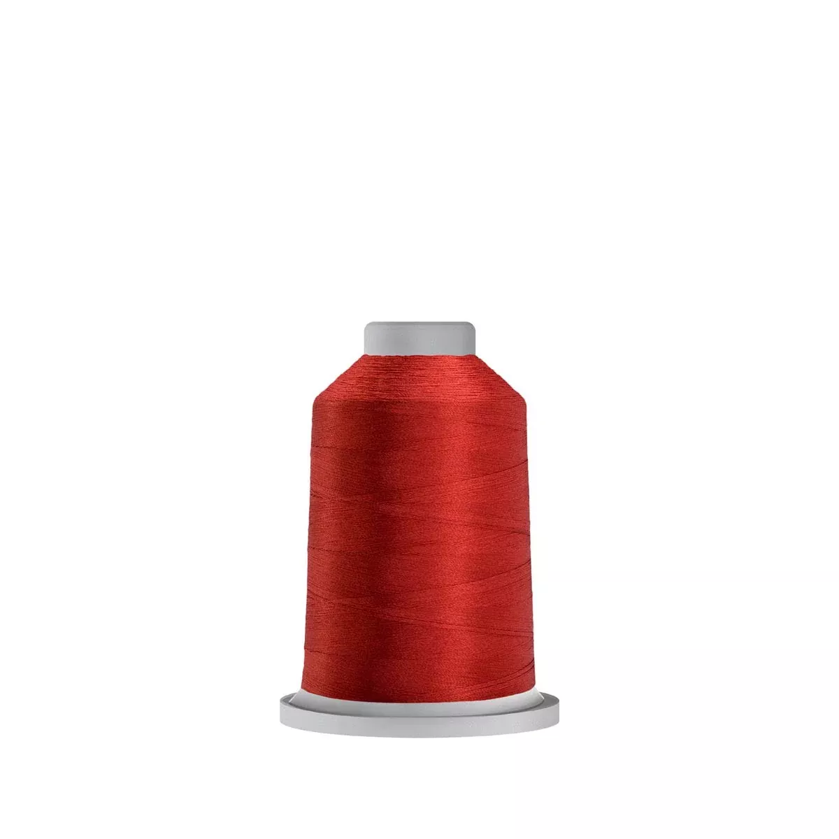 Glide 40wt Polyester Thread 1,100 yd Mini King Spool Tomato