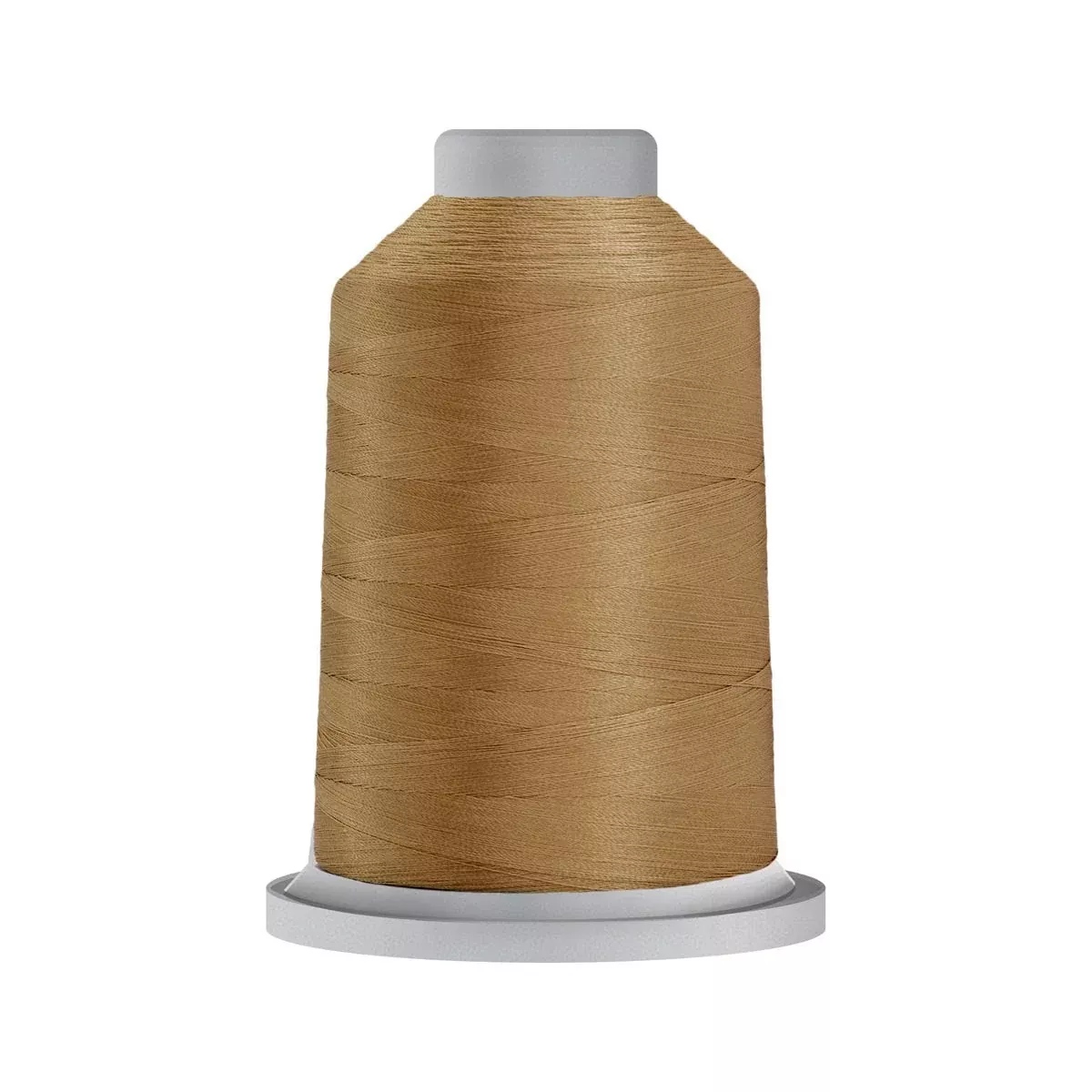 Glide 40wt Polyester Thread 5,500 yd King Spool Butterscotch
