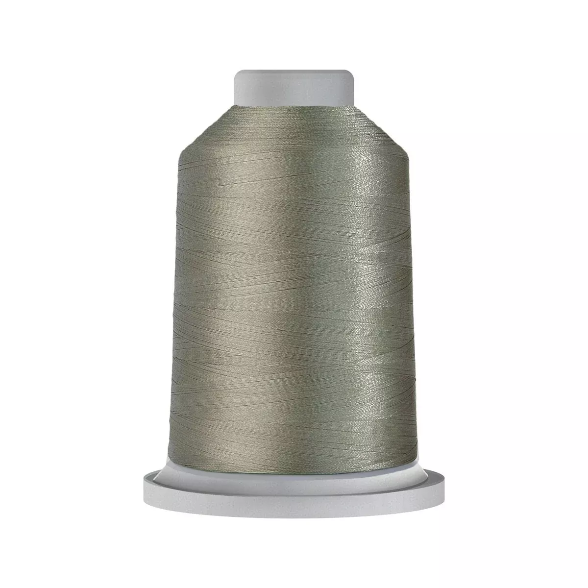 Glide 40wt Polyester Thread 5,500 yd King Spool Silver Grey