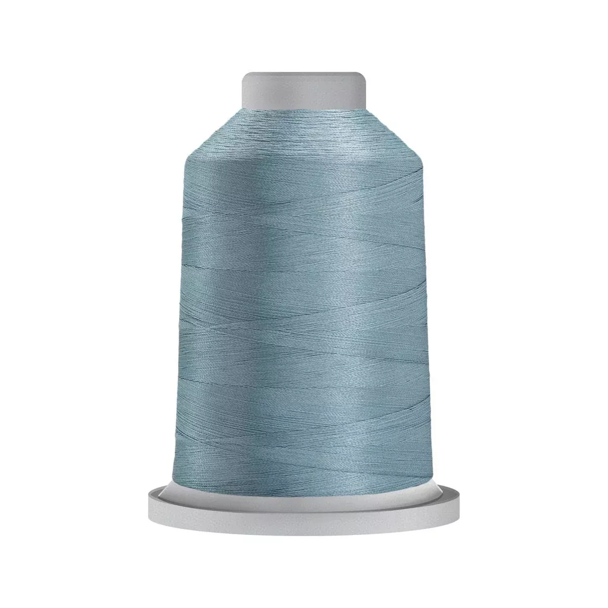 Glide 40wt Polyester Thread 5,500 yd King Spool Steel Blue