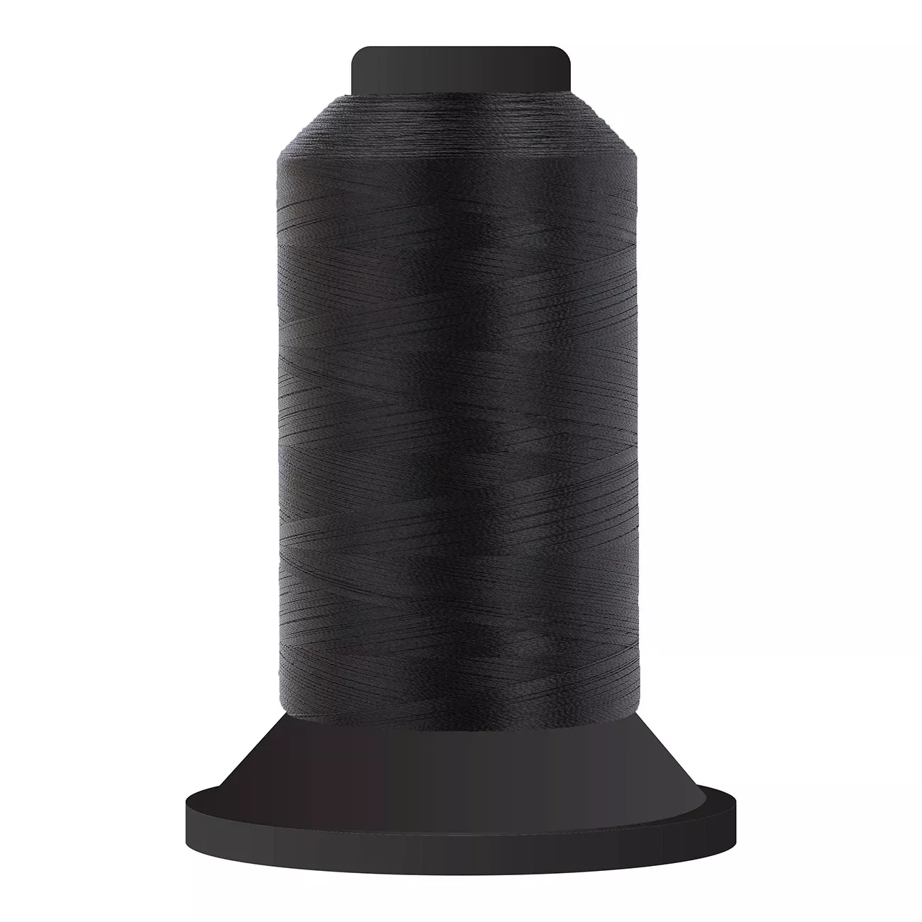Glide 60wt Polyester Thread 5,500 yd King Spool Black