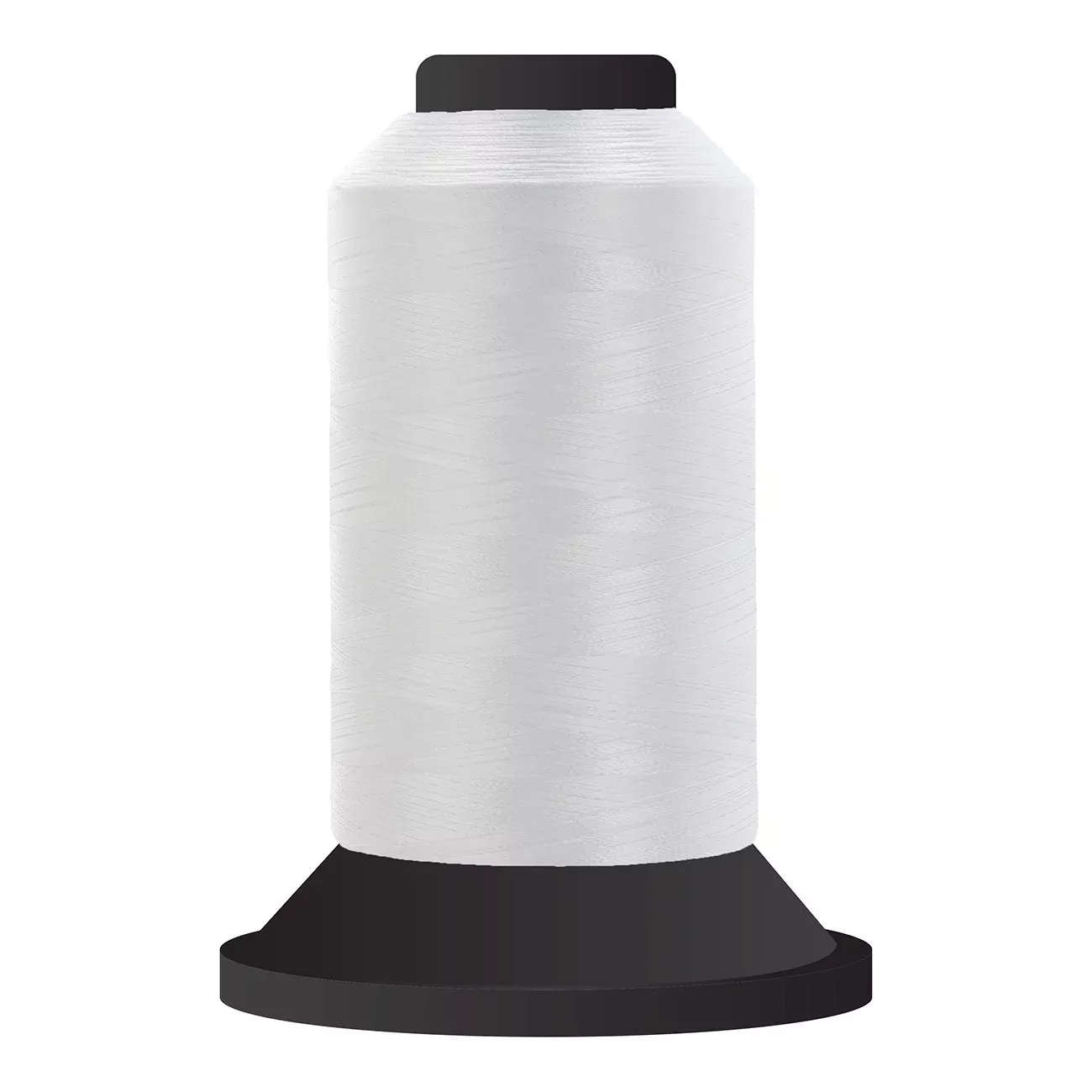 Glide 60wt Polyester Thread 5,500 yd King Spool White