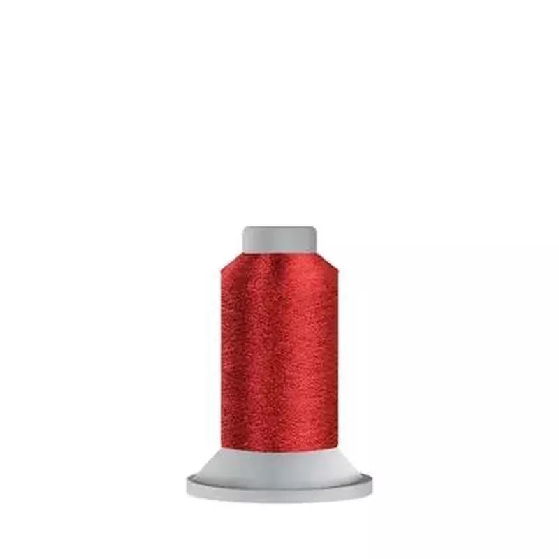 Glide Glisten Metallic Thread 730yds – Cherry