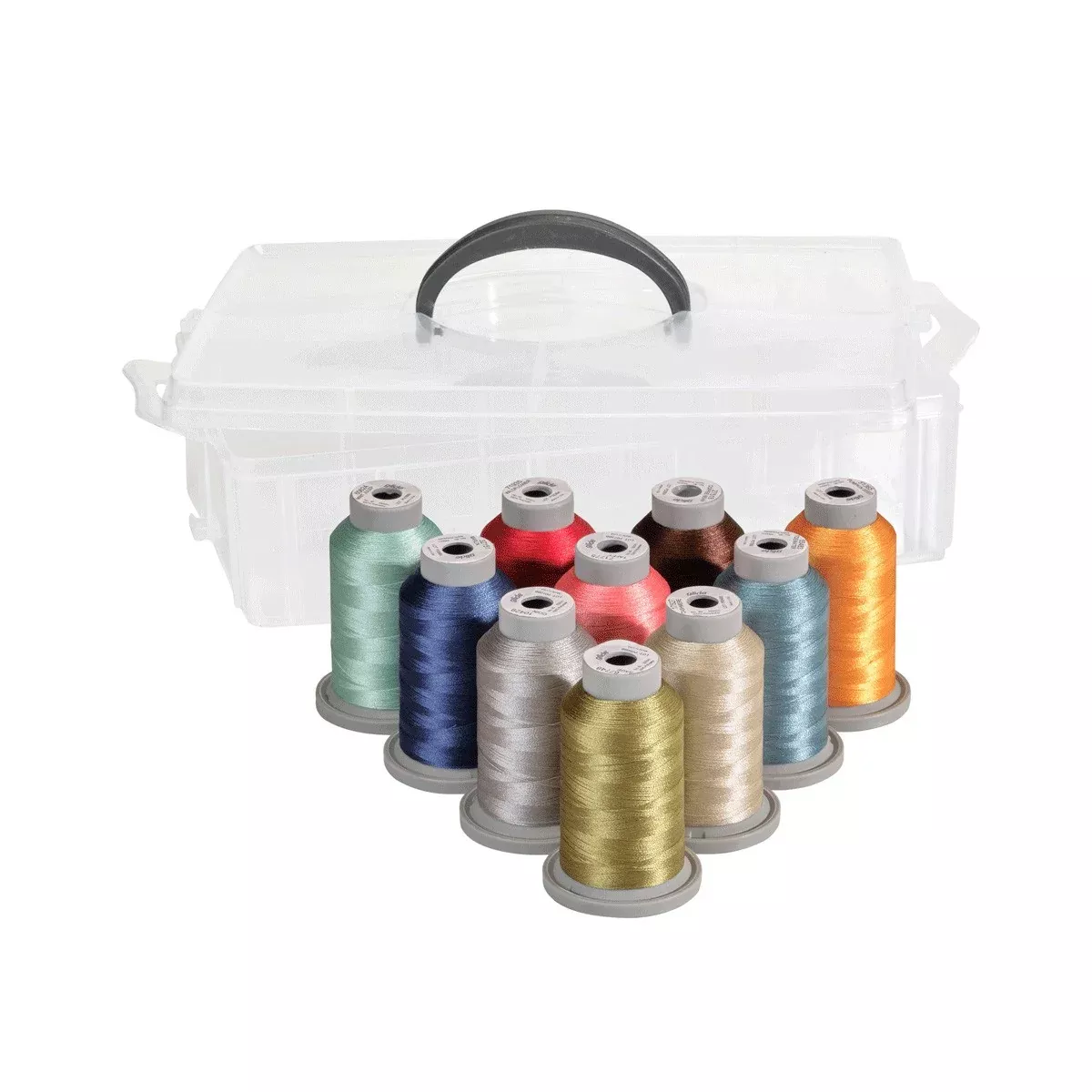 Glide Polyester Thread Kimberbell Cup of Cheer Collection