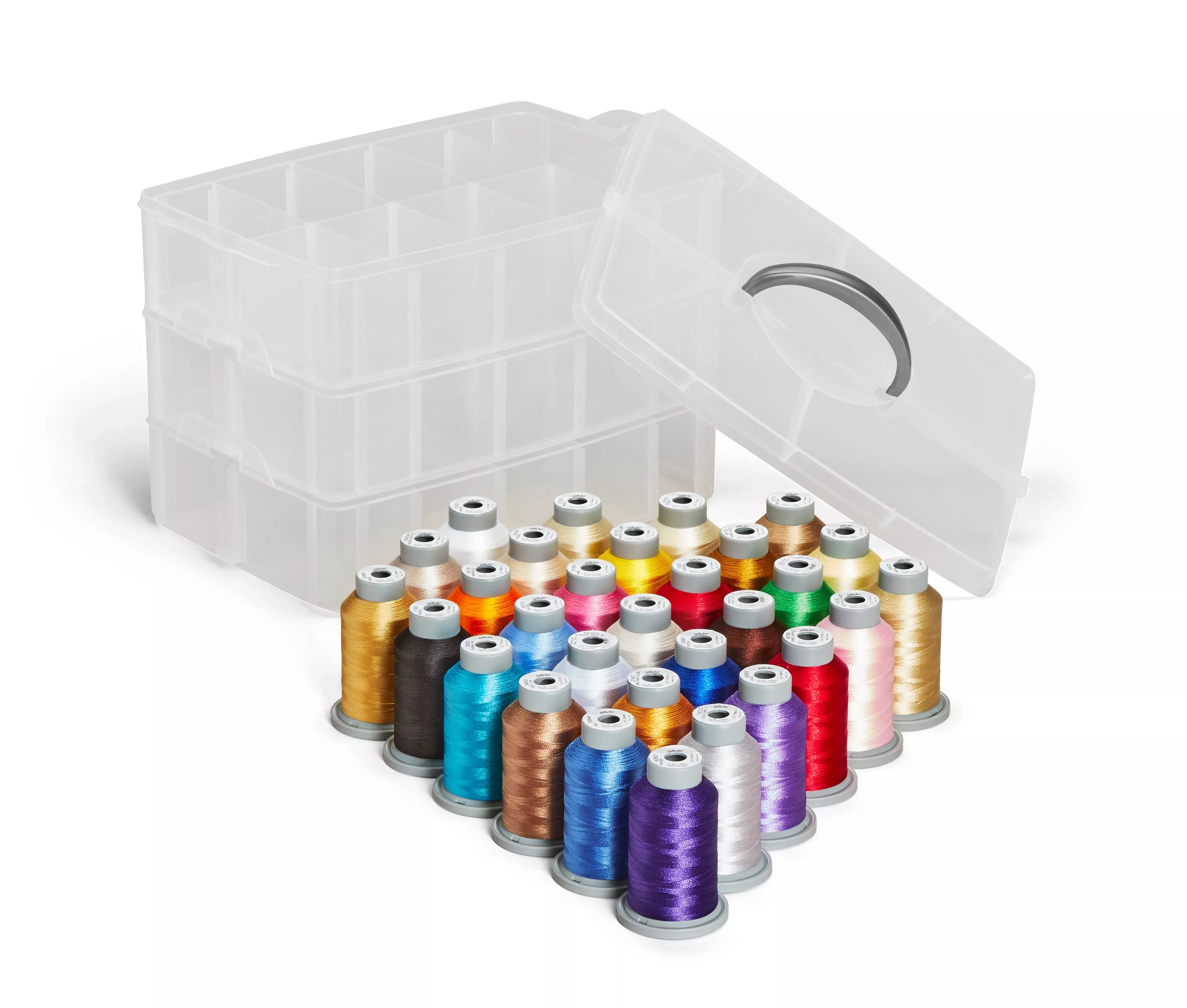 Glide Polyester Thread The Monarch Collection