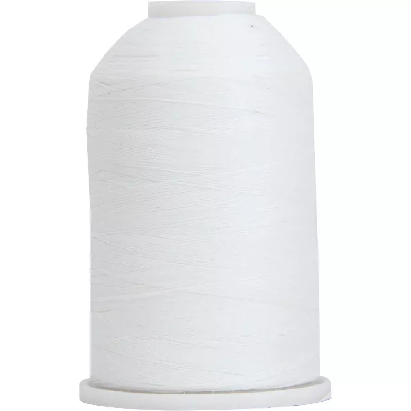 Glow In The Dark Machine Embroidery Thread – White