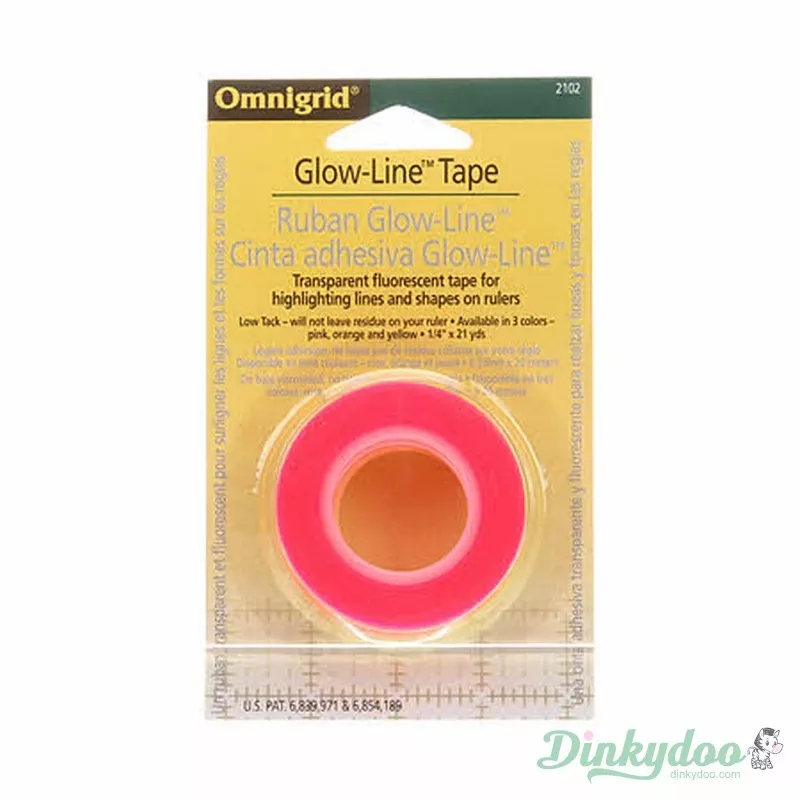 Glow-Line Tape 1/4″ x 21 yards – Omnigrid