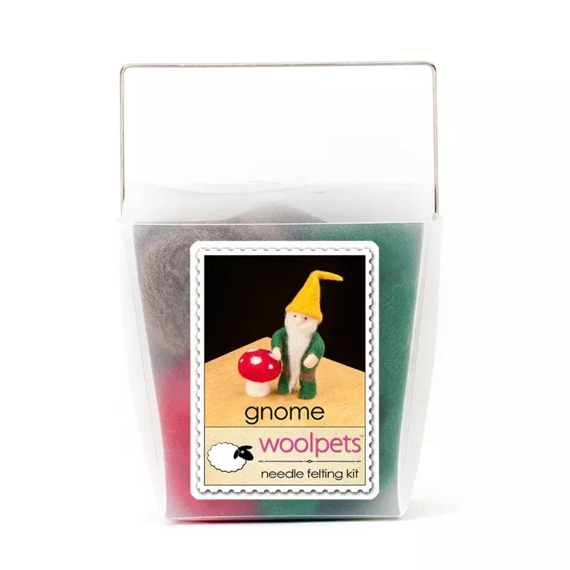 Gnome Needle Felting Kit