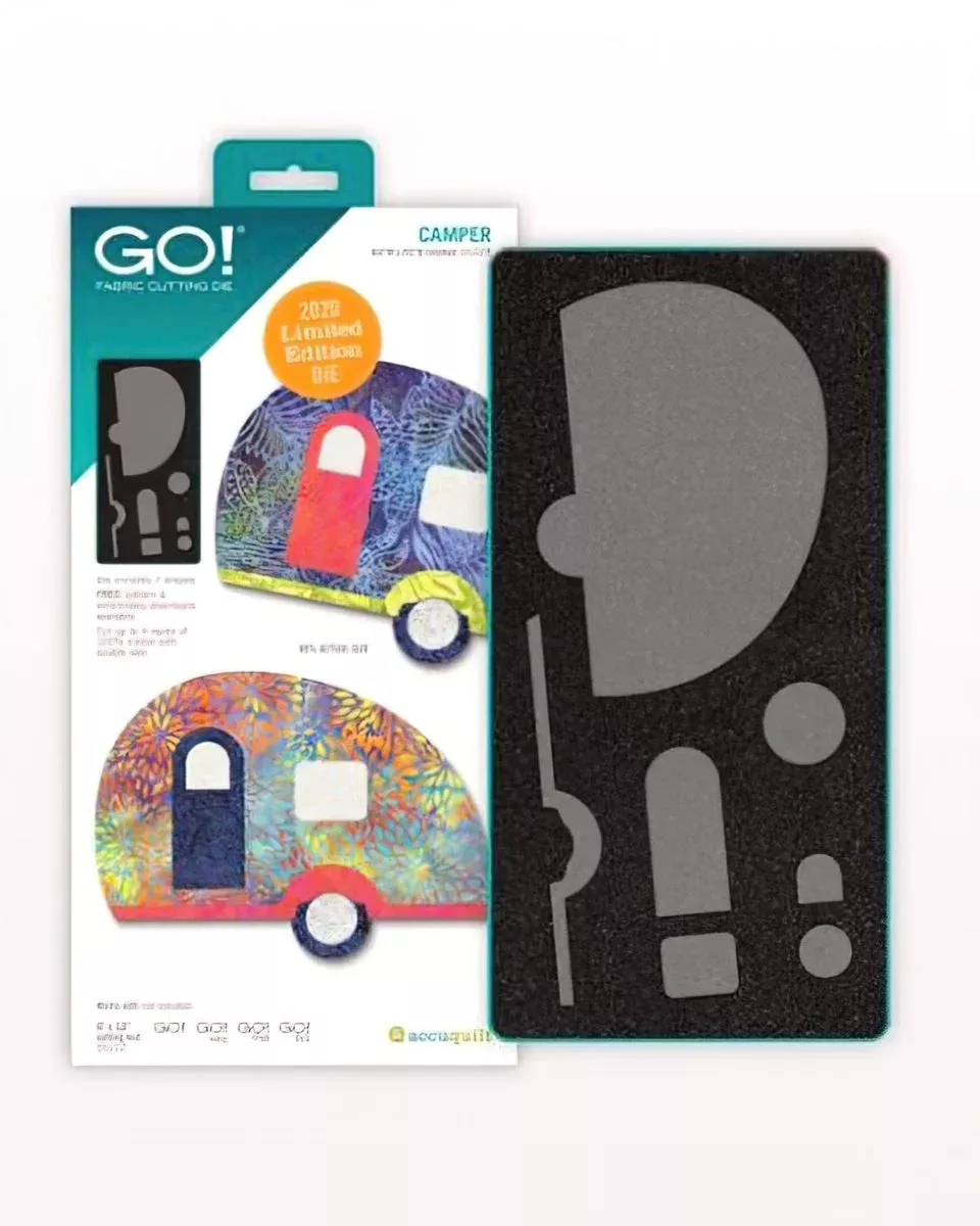 GO! Camper 55228 Limited Edition Die