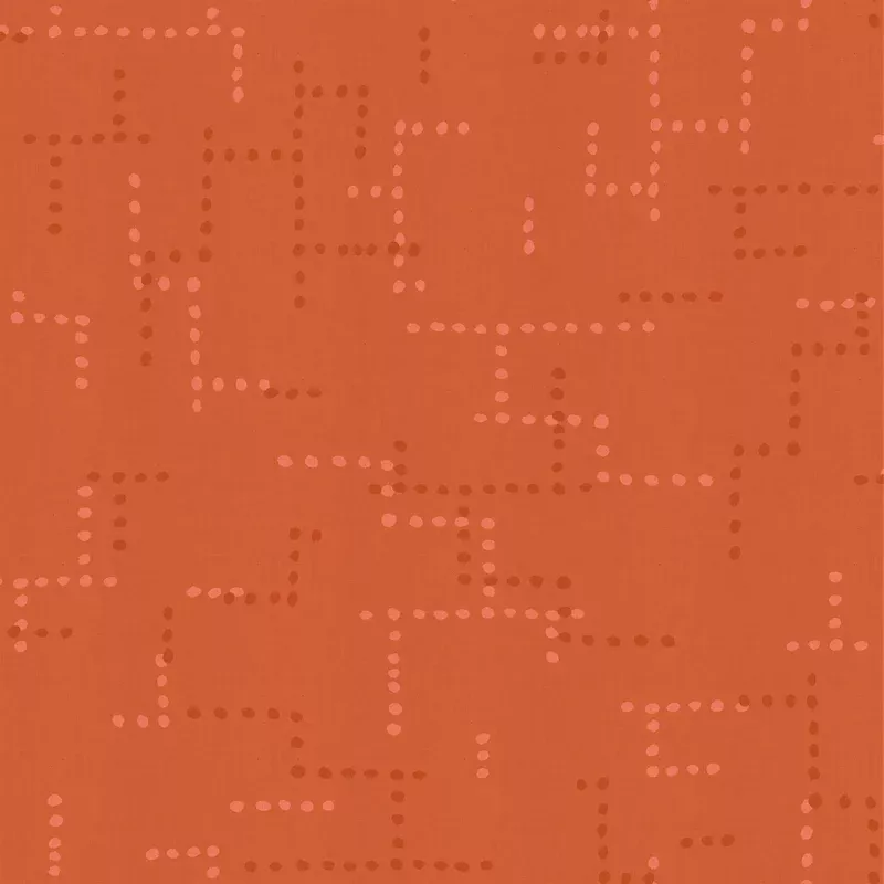 Go Dot Go – Fireplace Unbleached Fabric | Cotton + Steel Basics