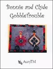 A Gobble Couple – Bonnie and Clyde GobbleTrouble by AuryTM