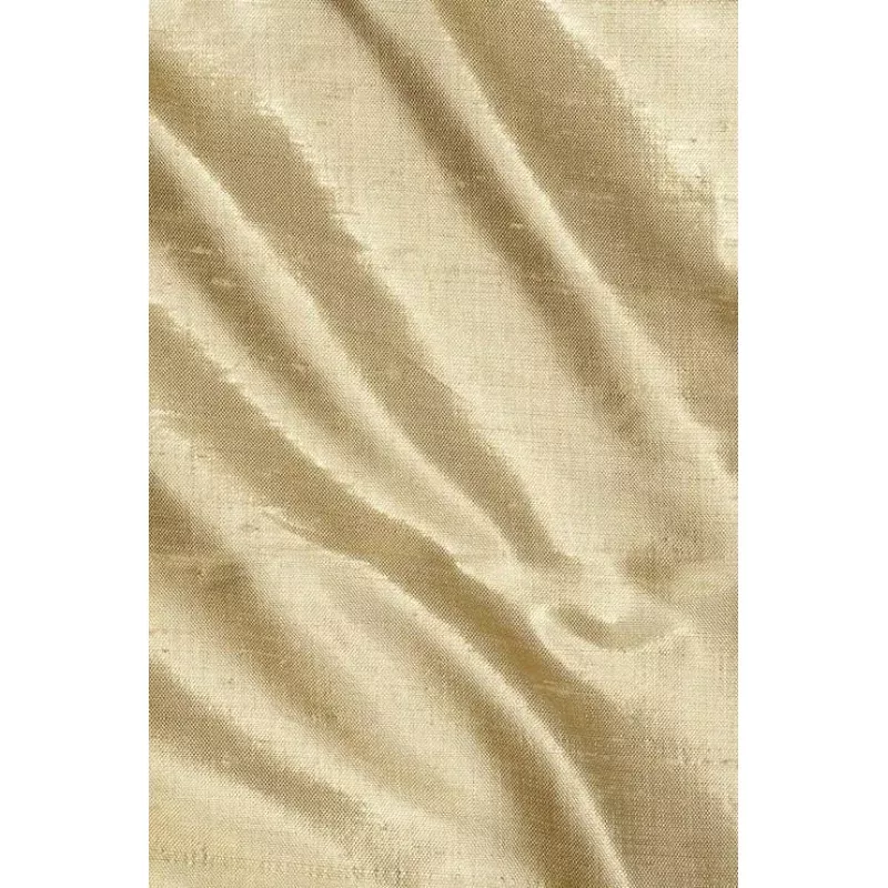 Gold Metallic Shantung Silk Fabric