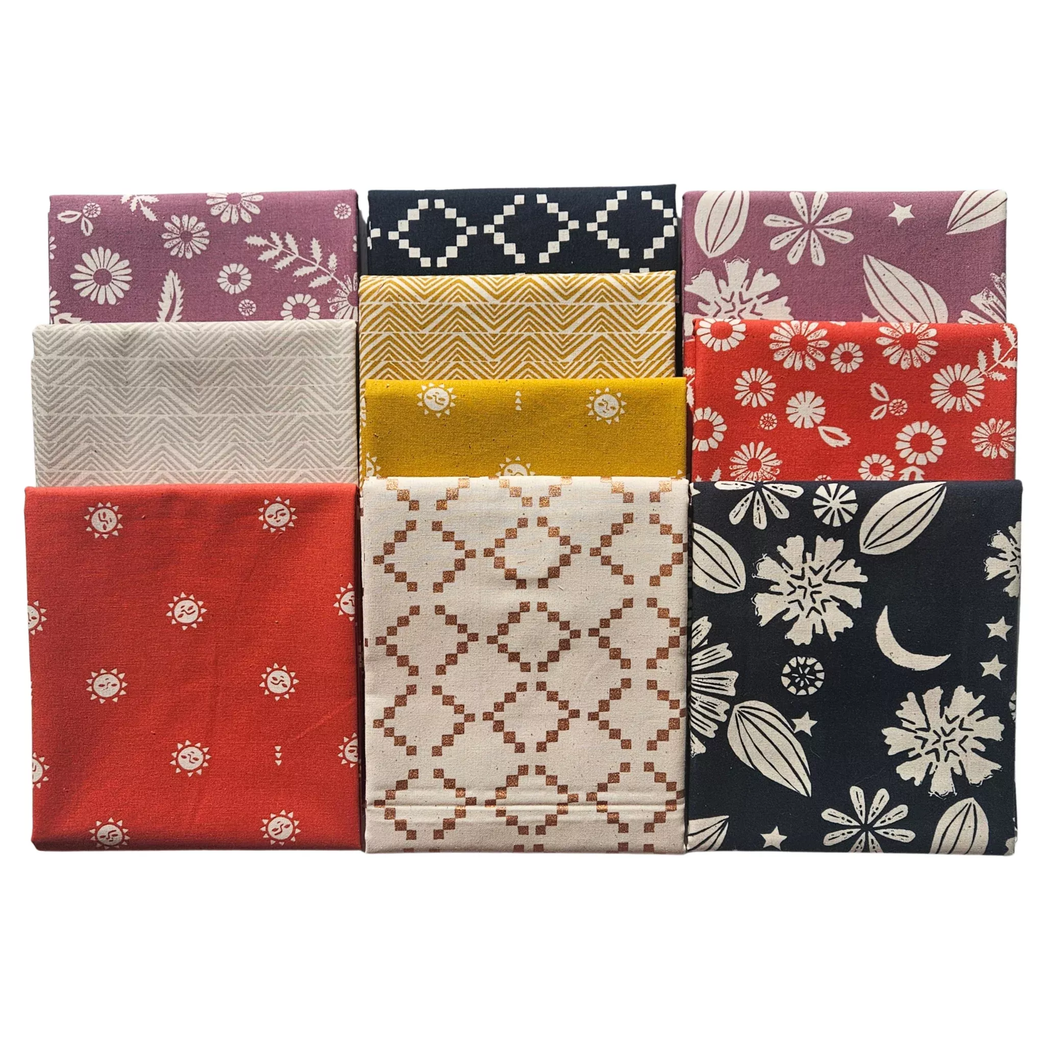 Golden Hour 10pc Half Yard Bundle by Alexia Marcelle Abegg